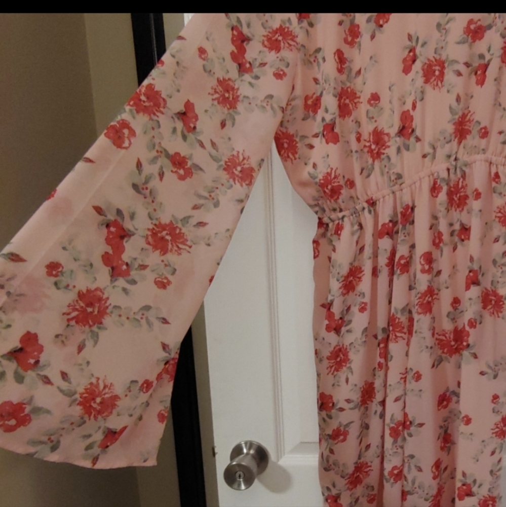 NWT NAKD jumpsuit floral - Picture 5 of 6